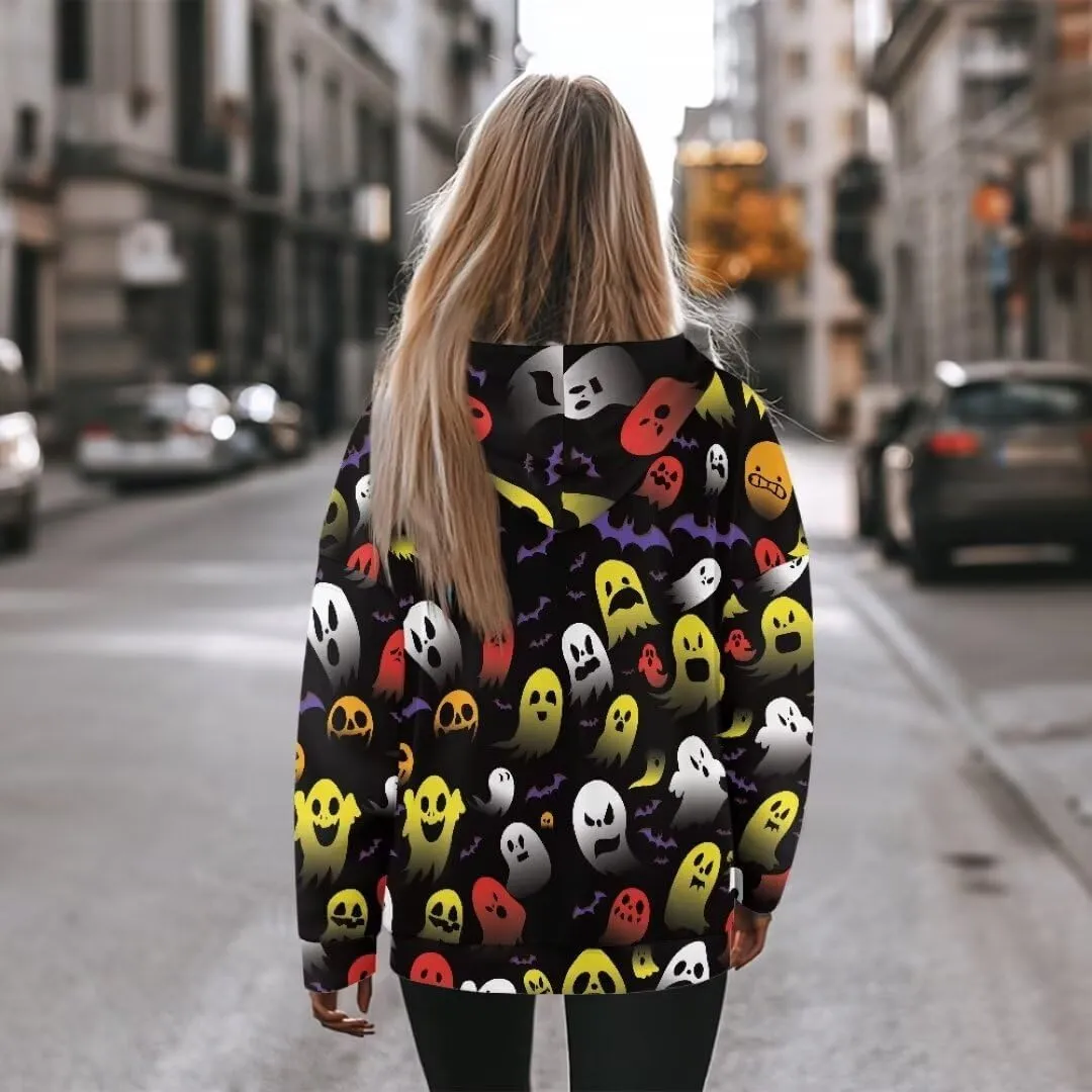 Oversized Sweatshirt for Women Loose Hoodie Pullover Hooded Sweatshirt Drop Shoulder Pullovers Jacket
