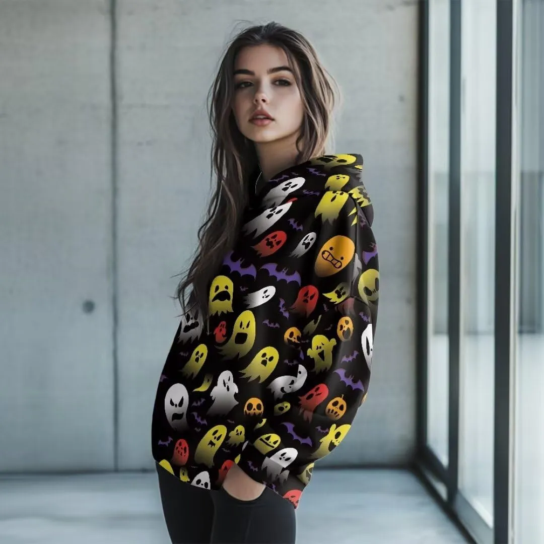 Oversized Sweatshirt for Women Loose Hoodie Pullover Hooded Sweatshirt Drop Shoulder Pullovers Jacket