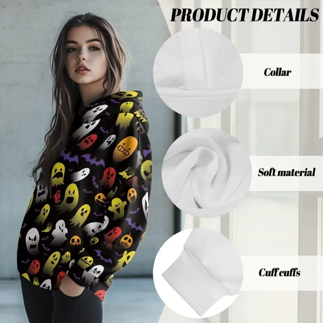 Oversized Sweatshirt for Women Loose Hoodie Pullover Hooded Sweatshirt Drop Shoulder Pullovers Jacket