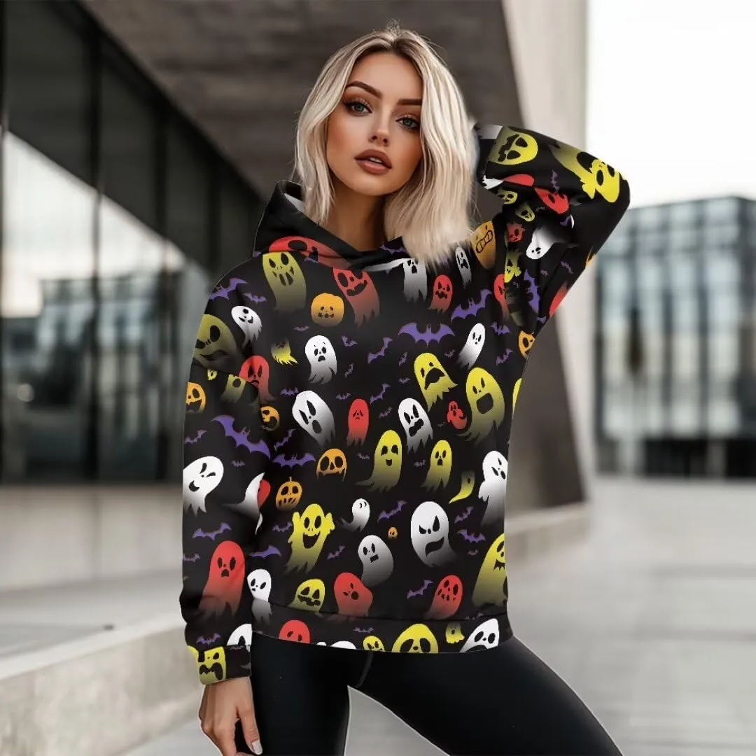Oversized Sweatshirt for Women Loose Hoodie Pullover Hooded Sweatshirt Drop Shoulder Pullovers Jacket