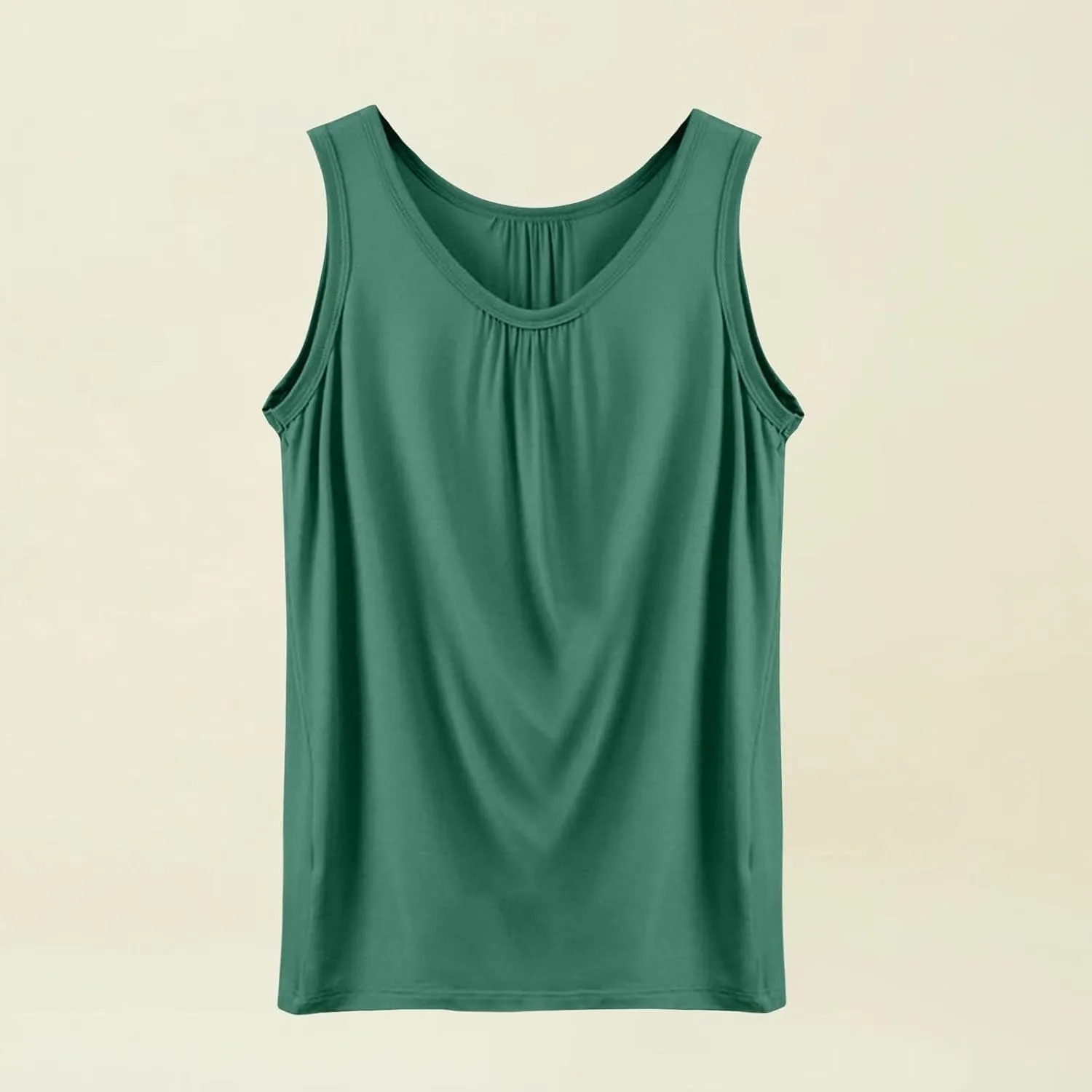 Plus Size Womens Tank Tops V Neck Loose Fitting Sleeveless Tshirts Pleated Summer Maternity Tunic Tops Blouse Shirts