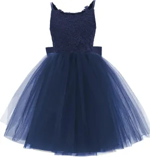 PLwedding Flower Girls Lace Tulle Ball Gowns First Communion Dresses