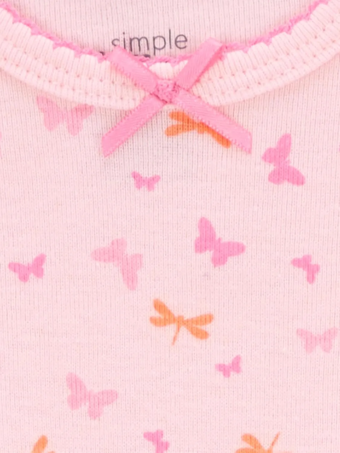 Simple Joys by Carter's Baby Girls' 3-Pack Cotton Sleeper Gown