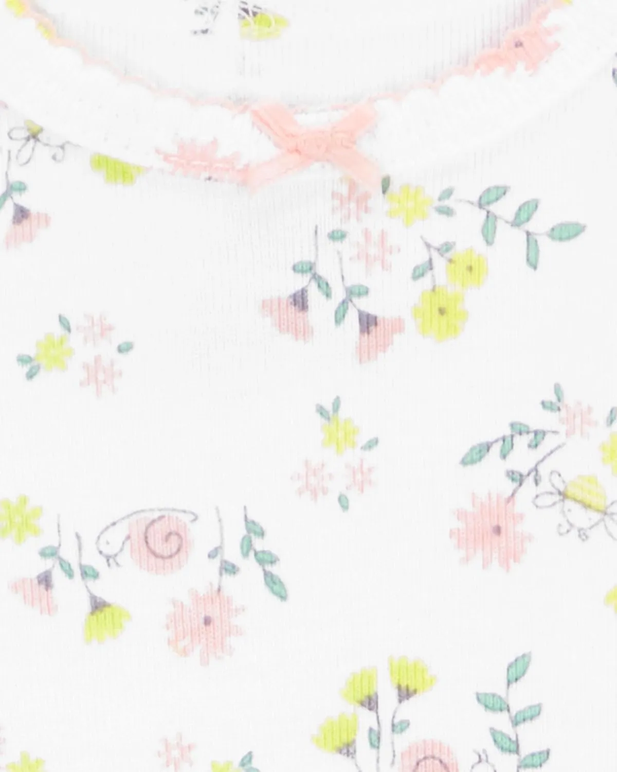 Simple Joys by Carter's Baby Girls' 3-Pack Cotton Sleeper Gown