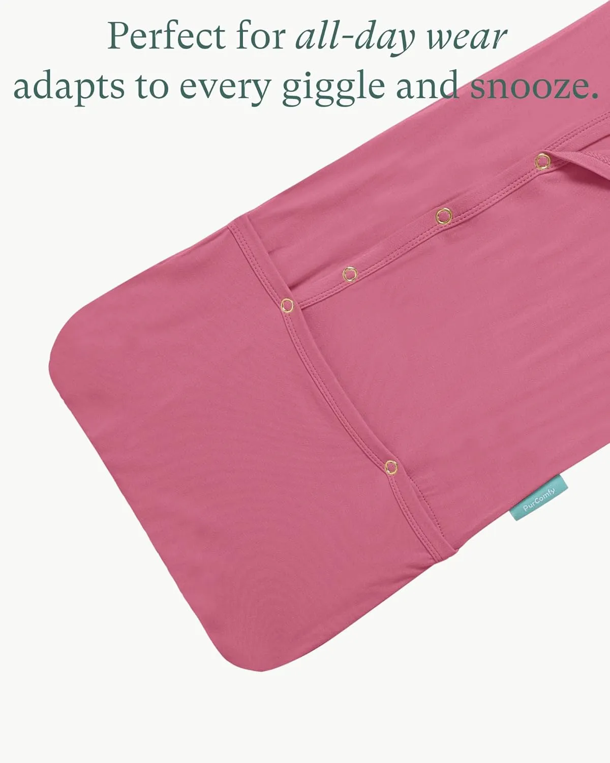 Supersoft Baby Sleeper Gowns, Premium Bamboo Viscose Infant Nightgown Sleepers Preemie Newborn Snap Bundler
