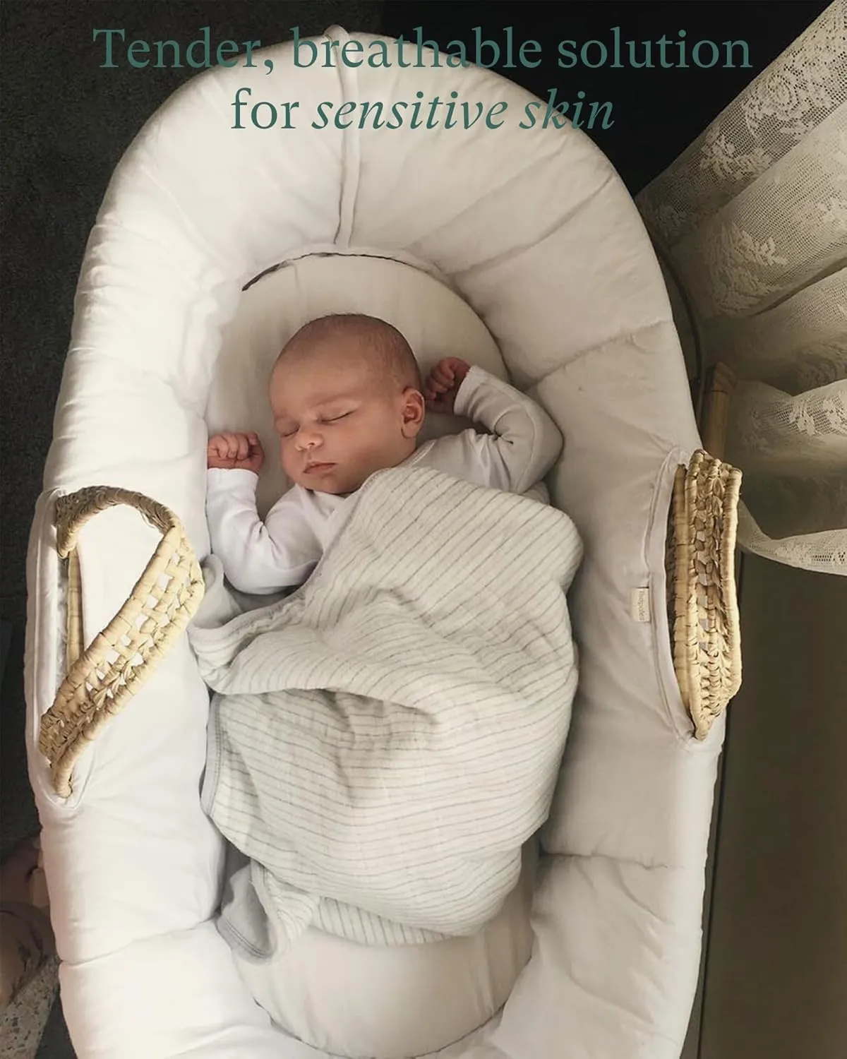 Supersoft Baby Sleeper Gowns, Premium Bamboo Viscose Infant Nightgown Sleepers Preemie Newborn Snap Bundler