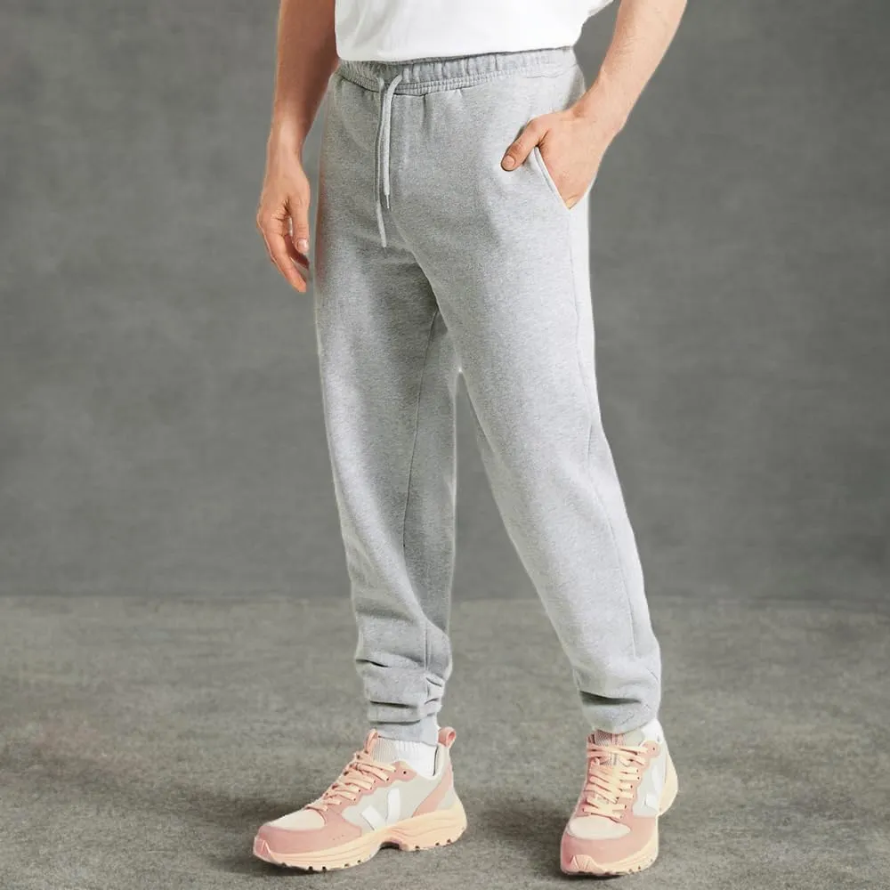 Sweatpants Joggers for Men Women Fleece Pants with Pockets Lightweight Casual