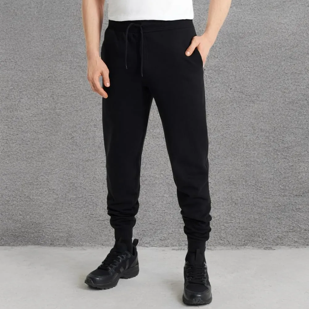 Sweatpants Joggers for Men Women Fleece Pants with Pockets Lightweight Casual