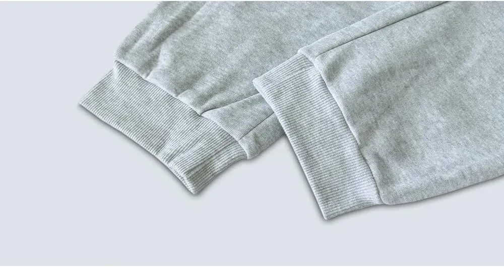 Sweatpants Joggers for Men Women Fleece Pants with Pockets Lightweight Casual