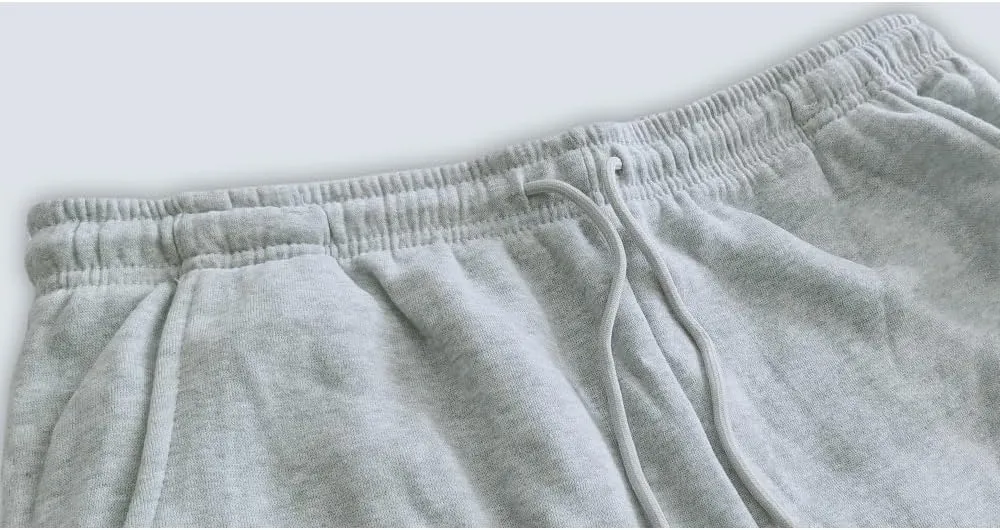 Sweatpants Joggers for Men Women Fleece Pants with Pockets Lightweight Casual