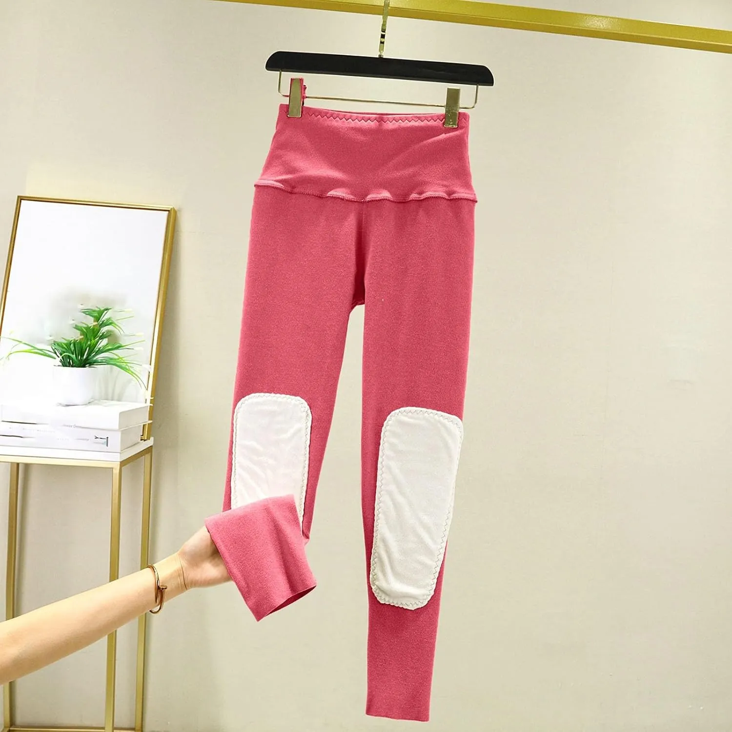 Sweatpants Women Fleece Lined Jogger Pants High Waisted Comfy Baggy Pants Loose Flowy Winter Pants Lounge Pants