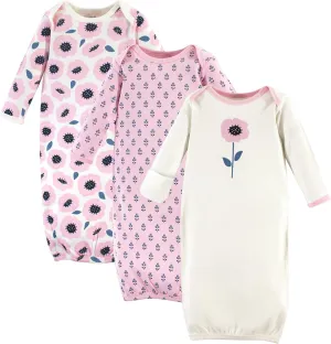 Touched by Nature Unisex Baby Organic Cotton Gowns