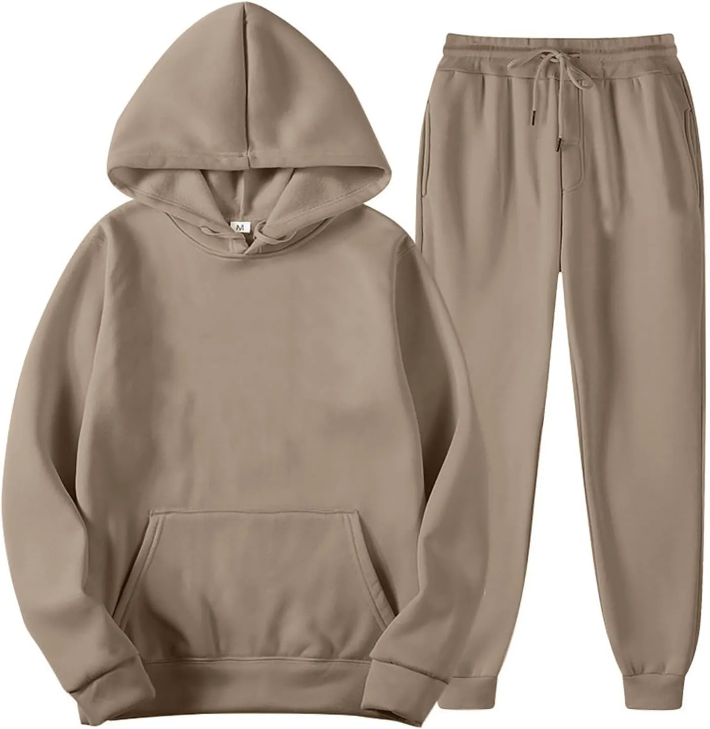 Track Suits for Women Set - 2 Piece Outfits Sweatsuit Pocket Hoodies with Pants Spring Jogging Workout Sets for Women