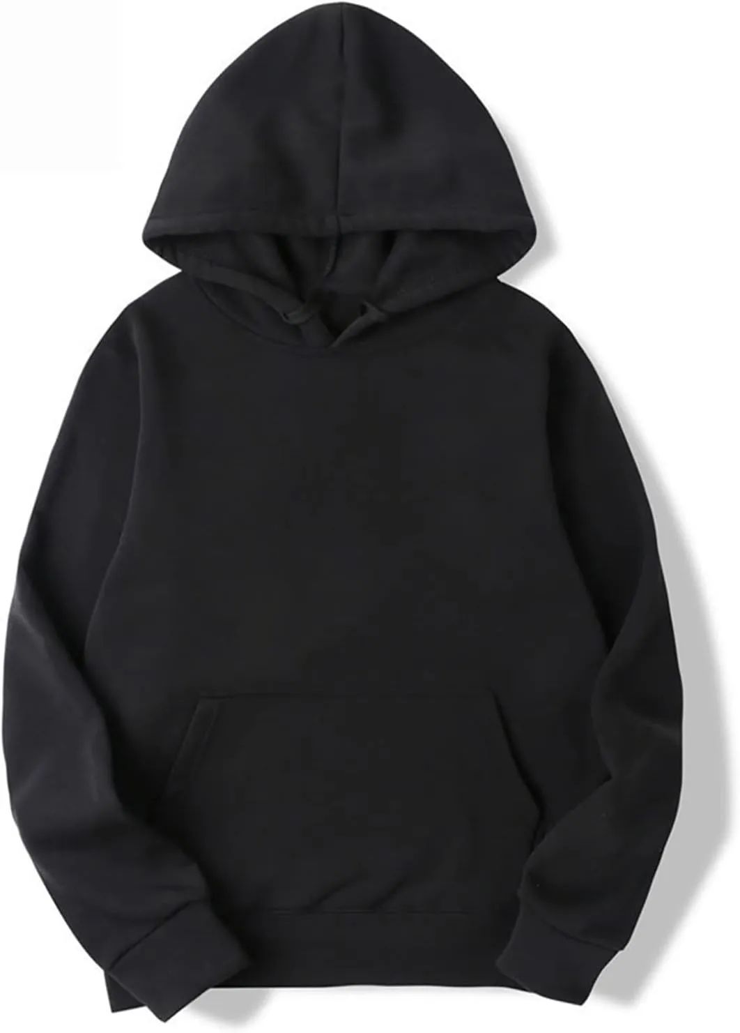 Tracksuit 2 Piece Autumn Winter Solid Casual Jogger Gym Sport Pocket Long Sleeve Sweatsuit Hoodies and Sweatpant Set