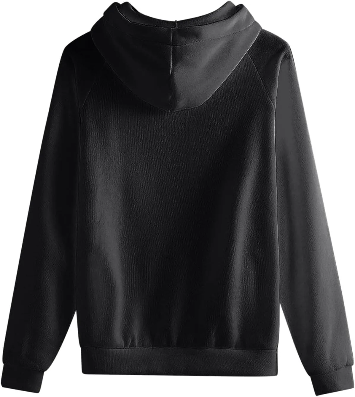 Tracksuit 2 Piece Autumn Winter Solid Casual Jogger Gym Sport Pocket Long Sleeve Sweatsuit Hoodies and Sweatpant Set