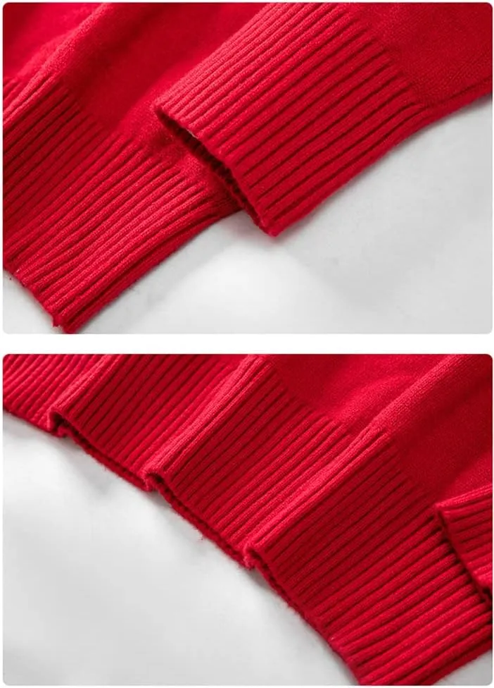 Watrpro Oversize Long Sleeve Knit Sweater Women Autumn Winter Turtleneck Bottoming Pullovers