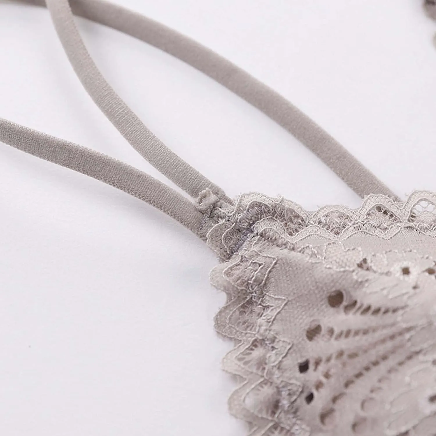 Women Floral Lace Bralette Summer Spaghetti Strap Crop Tank Top Sexy V Neck Slim Basic Camisoles Yoga Workout Camis