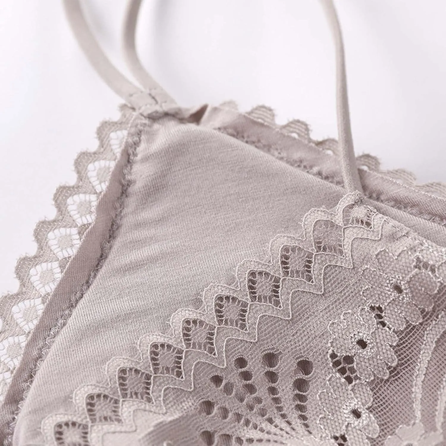 Women Floral Lace Bralette Summer Spaghetti Strap Crop Tank Top Sexy V Neck Slim Basic Camisoles Yoga Workout Camis