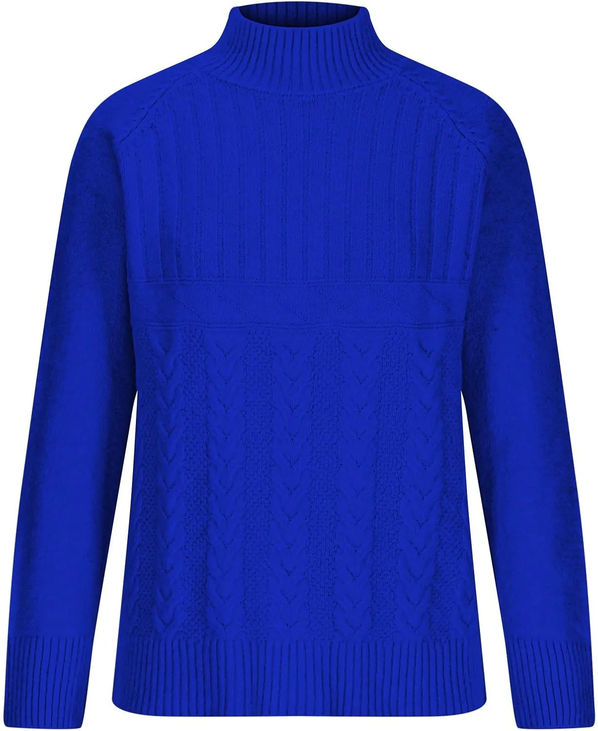 Women Sweaters Fall Winter Pullovers Turtleneck Oversized Sweater Long Sleeve Knit Top Warm Basic Pullover Sweaters
