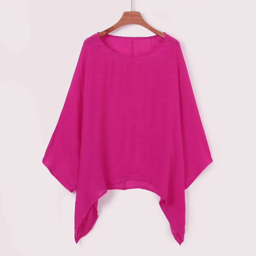 Women's Button Shirts Linen Roll up Sleeve V-Neck Trendy Shirt Casual Loose Fit Business Work Blouses Tops