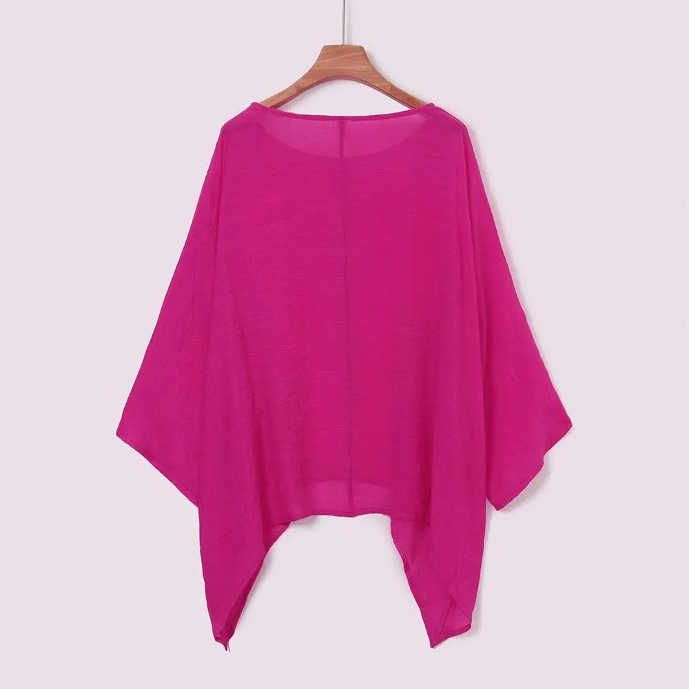 Women's Button Shirts Linen Roll up Sleeve V-Neck Trendy Shirt Casual Loose Fit Business Work Blouses Tops