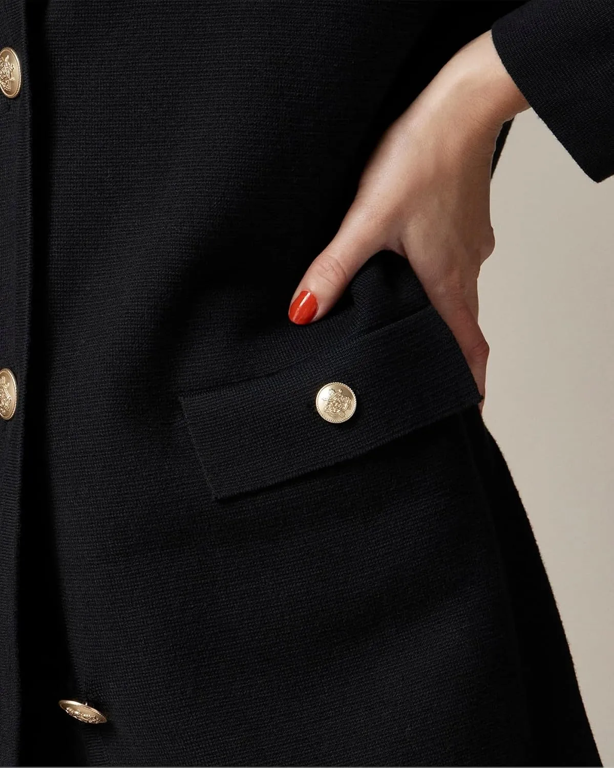 Women's Cardigan Mini Dress Long Sleeve Button Down Elegant Short Dress Relaxed Fit Knit Sweaters Dresses