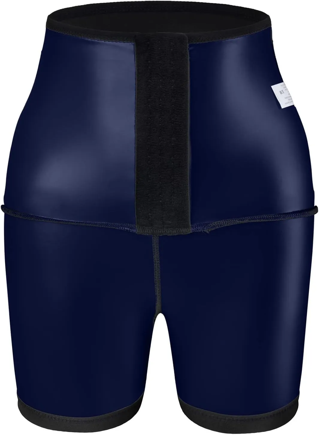 Womens Fitness Shorts High Waisted Sauna Sweat Short Pants Slim Fit Lifting Hip Shapewear Workout Yoga Leggings