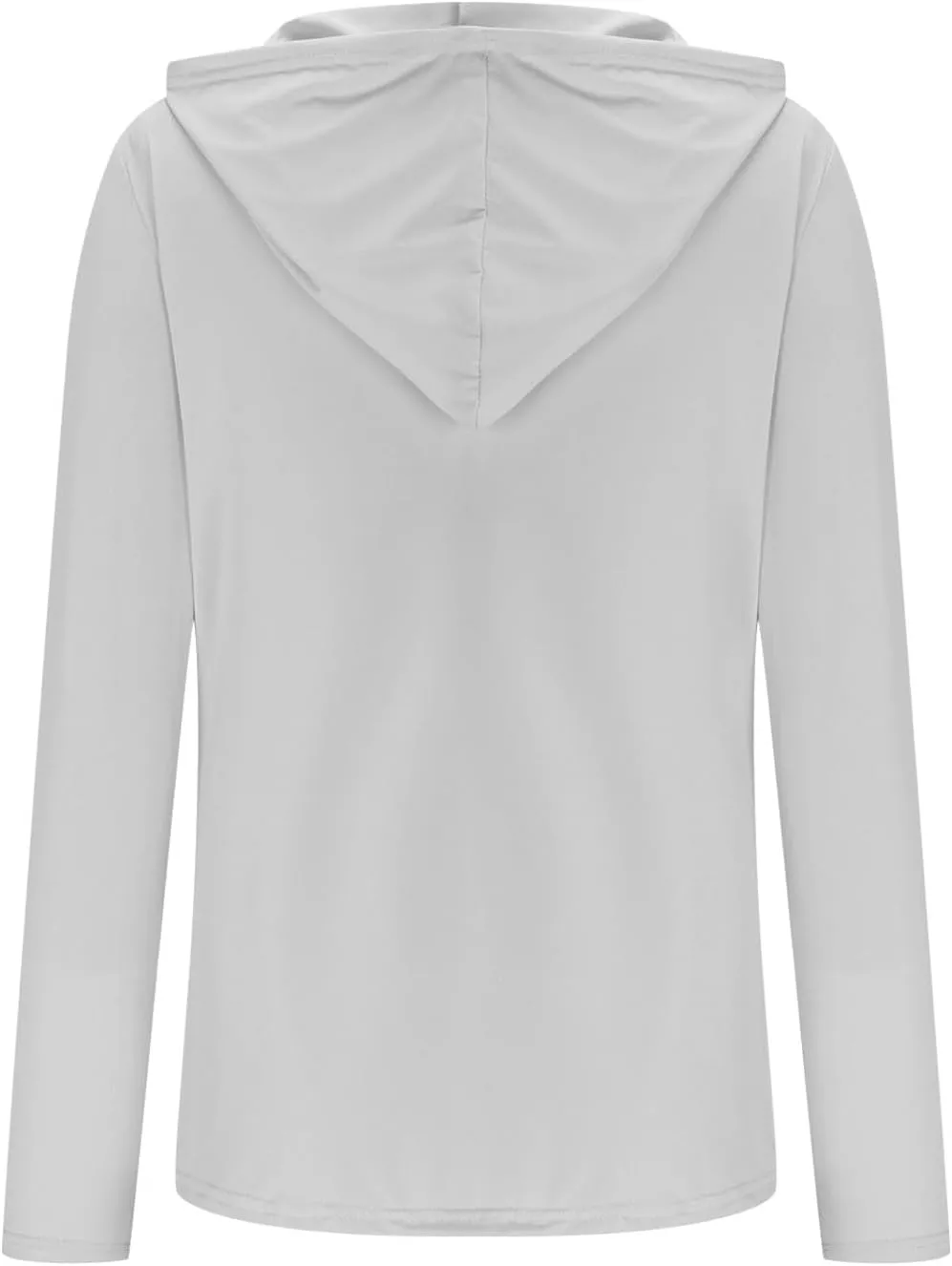 Womens Hooded Sun Shirt UPF 50  UV Protection Rash Guard Long Sleeve Swim Shirts Outdoor Quick Dry Gym Hiking Shirts