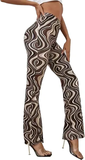 Womens Pants Yoga Casual Pants Flared Pants Fitness Yoga Pants Multi Pack Black Leggings Black Leggings Women Cotton