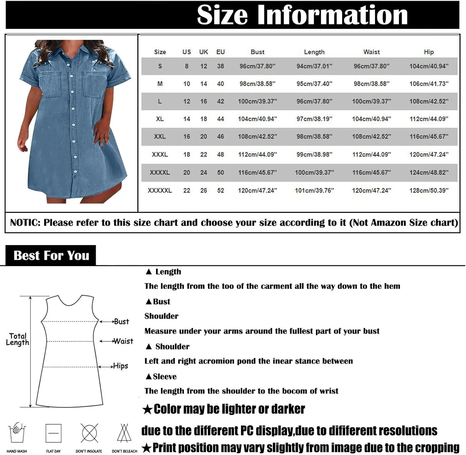 Womens Shirt Dress Summer Casual with Sleeves Sundresses Button Down Trendy Beach Cover Up Tunic Dresses with Pockets