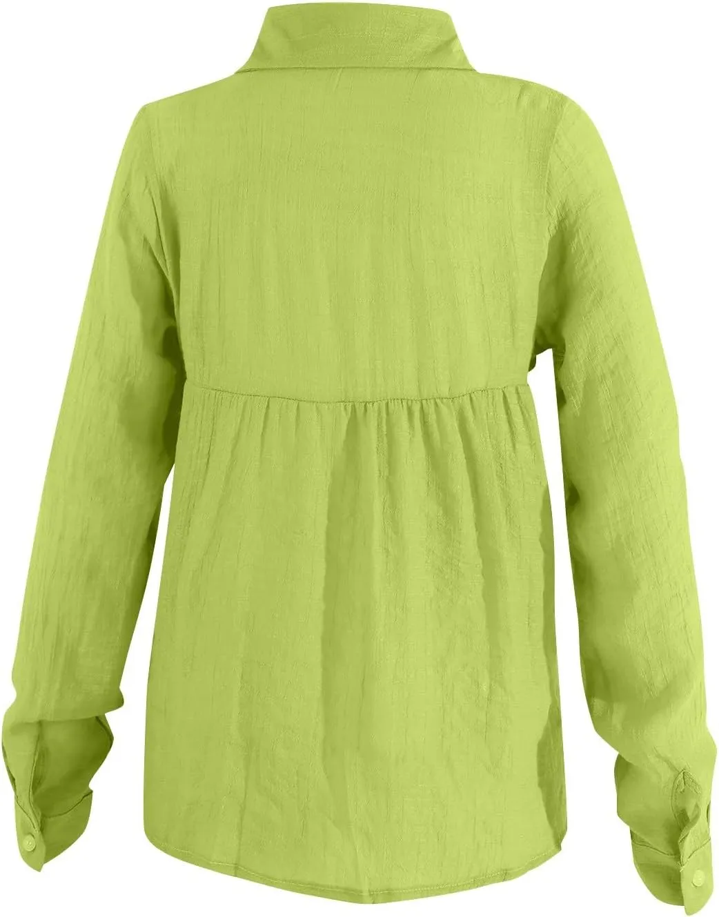 Womens Summer Tops Short Sleeve Button Down Cotton Linen Shirt Blouse Plus Size Summer Clothes Outfits 2024