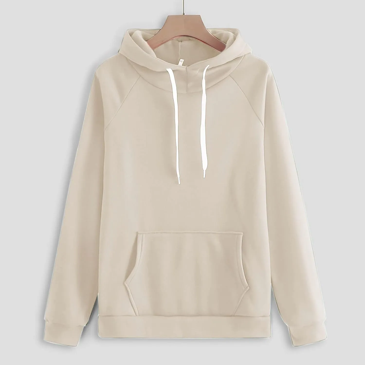 Womens Sweatsuits 2 Piece Sets, Hooded Tracksuits Set Long Sleeve Sweatshirt Jogging Pants Fall Outfits Lounge Sets