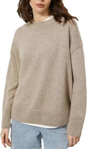 Women's Turtleneck Pullovers Knitted Sweater Winter Warm Oversized Soft Thick Jumper Top