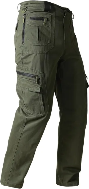 Work Pants for Men Construction Tactical Cargo Pants with Pockets 2024 Relaxed Fit Tactical Pants Camo Cargo Pants
