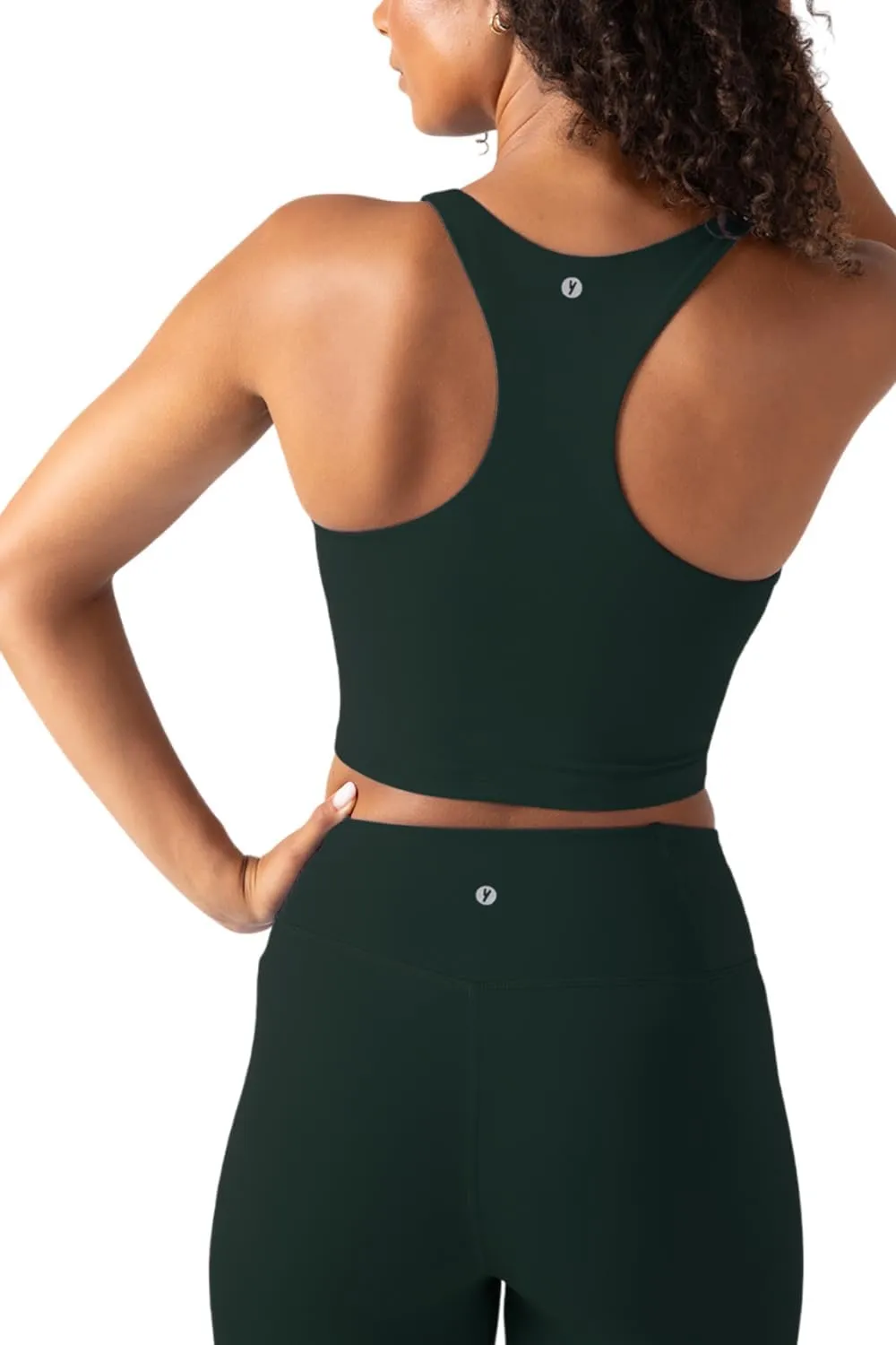 YITTY Active Women's UltraLuxe Built-in Bra Tank Top, Athleisure, 4-Way-Stretch