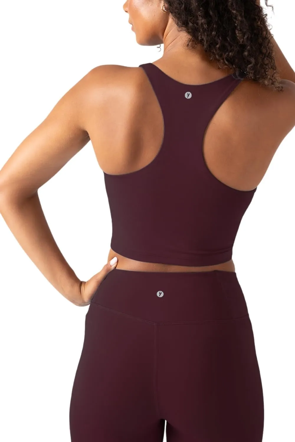 YITTY Active Women's UltraLuxe Built-in Bra Tank Top, Athleisure, 4-Way-Stretch