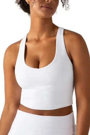 YITTY Active Women's UltraLuxe Built-in Bra Tank Top, Athleisure, 4-Way-Stretch
