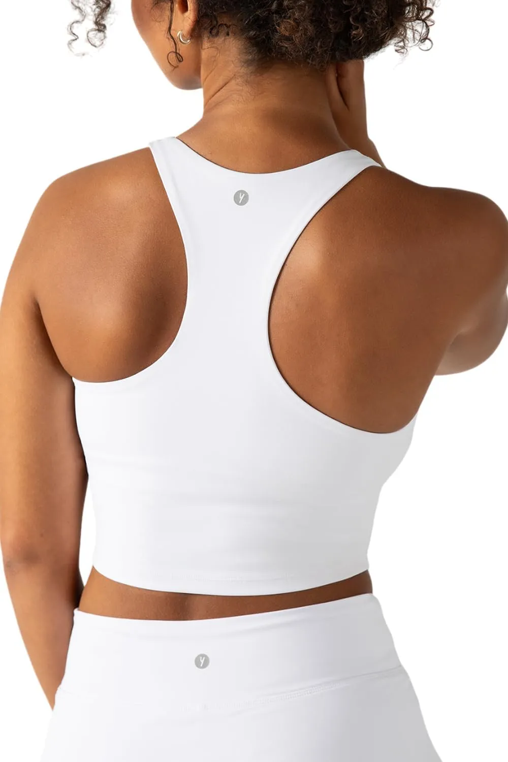 YITTY Active Women's UltraLuxe Built-in Bra Tank Top, Athleisure, 4-Way-Stretch