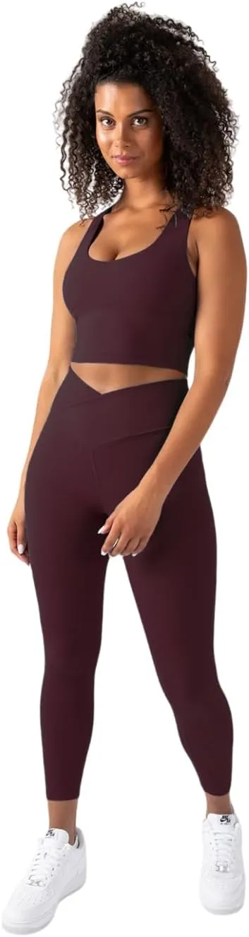 YITTY Active Women's UltraLuxe Built-in Bra Tank Top, Athleisure, 4-Way-Stretch