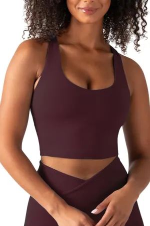 YITTY Active Women's UltraLuxe Built-in Bra Tank Top, Athleisure, 4-Way-Stretch