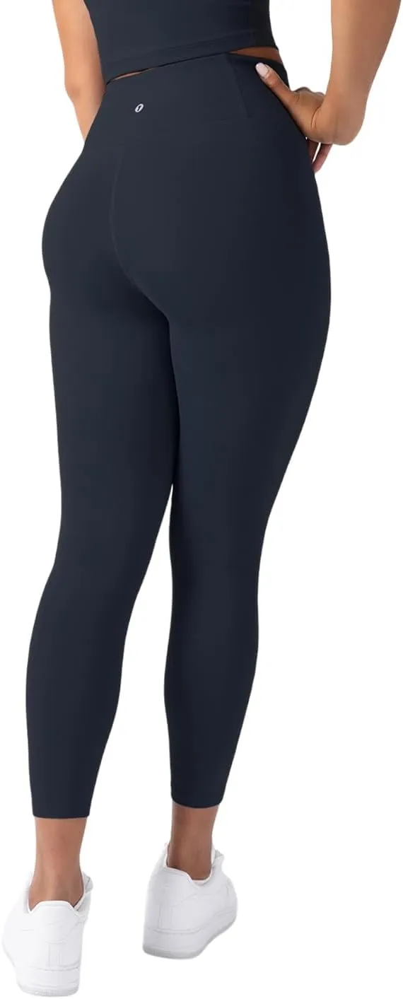 YITTY Active Women's Ultraluxe Crossover High-Waist Legging, Athleisure, 4-Way-Stretch