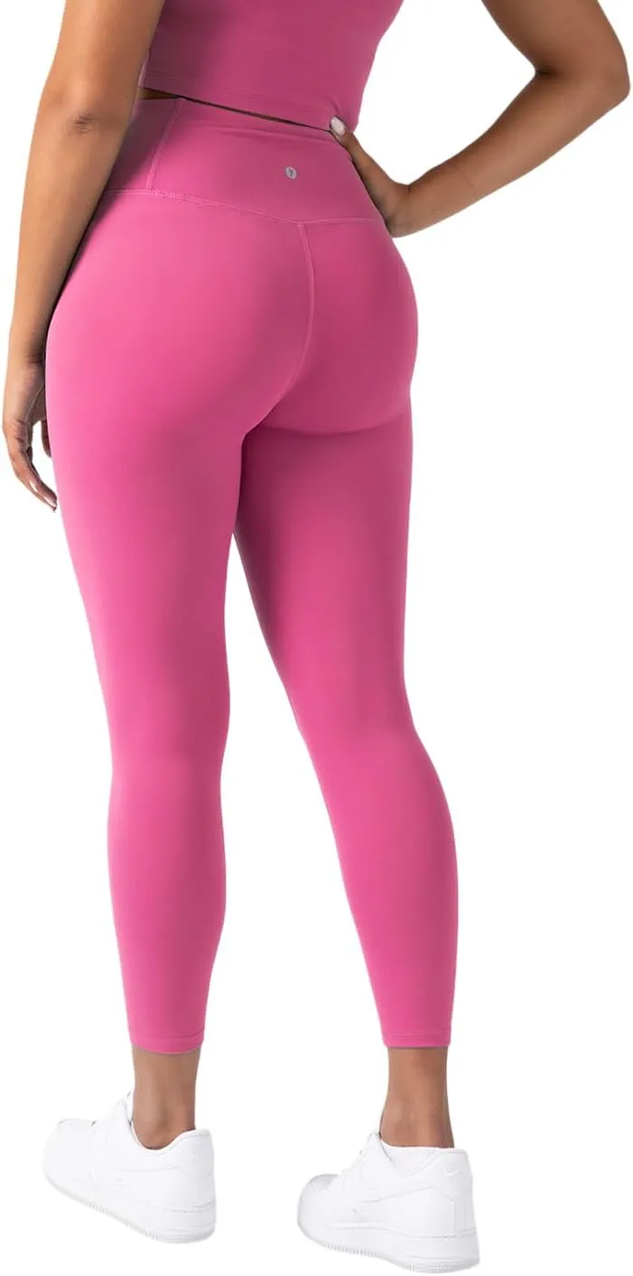 YITTY Active Women's Ultraluxe Crossover High-Waist Legging, Athleisure, 4-Way-Stretch