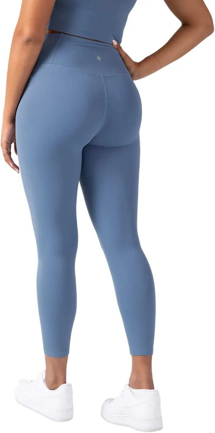 YITTY Active Women's Ultraluxe Crossover High-Waist Legging, Athleisure, 4-Way-Stretch