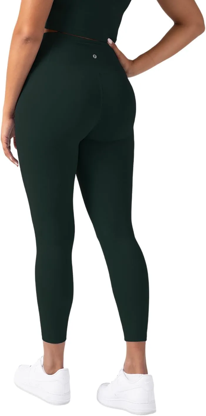 YITTY Active Women's Ultraluxe Crossover High-Waist Legging, Athleisure, 4-Way-Stretch