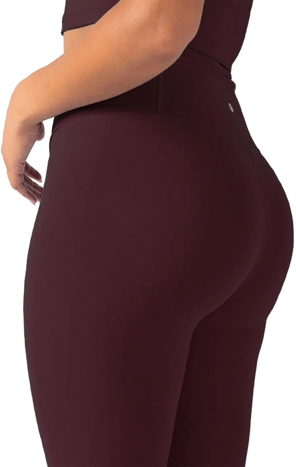 YITTY Active Women's Ultraluxe High-Waist Legging, Athleisure, 4-Way-Stretch